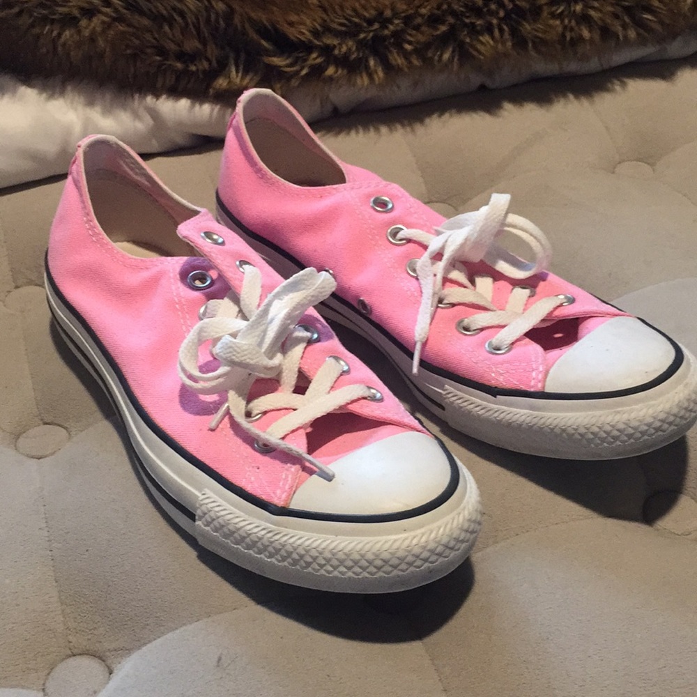 pink converse all stars